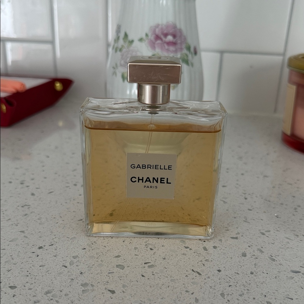 CHANEL Gabrielle Eau de Parfum — Amber-Gold Fragrance Bottle 3.7